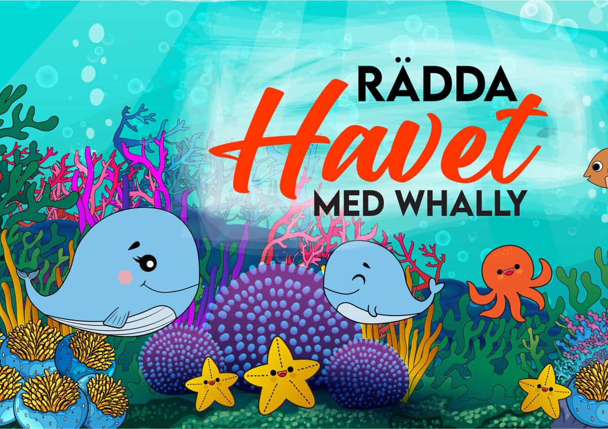 Drennow, Martina; Wiklund, Daniel : Rädda havet med Whally