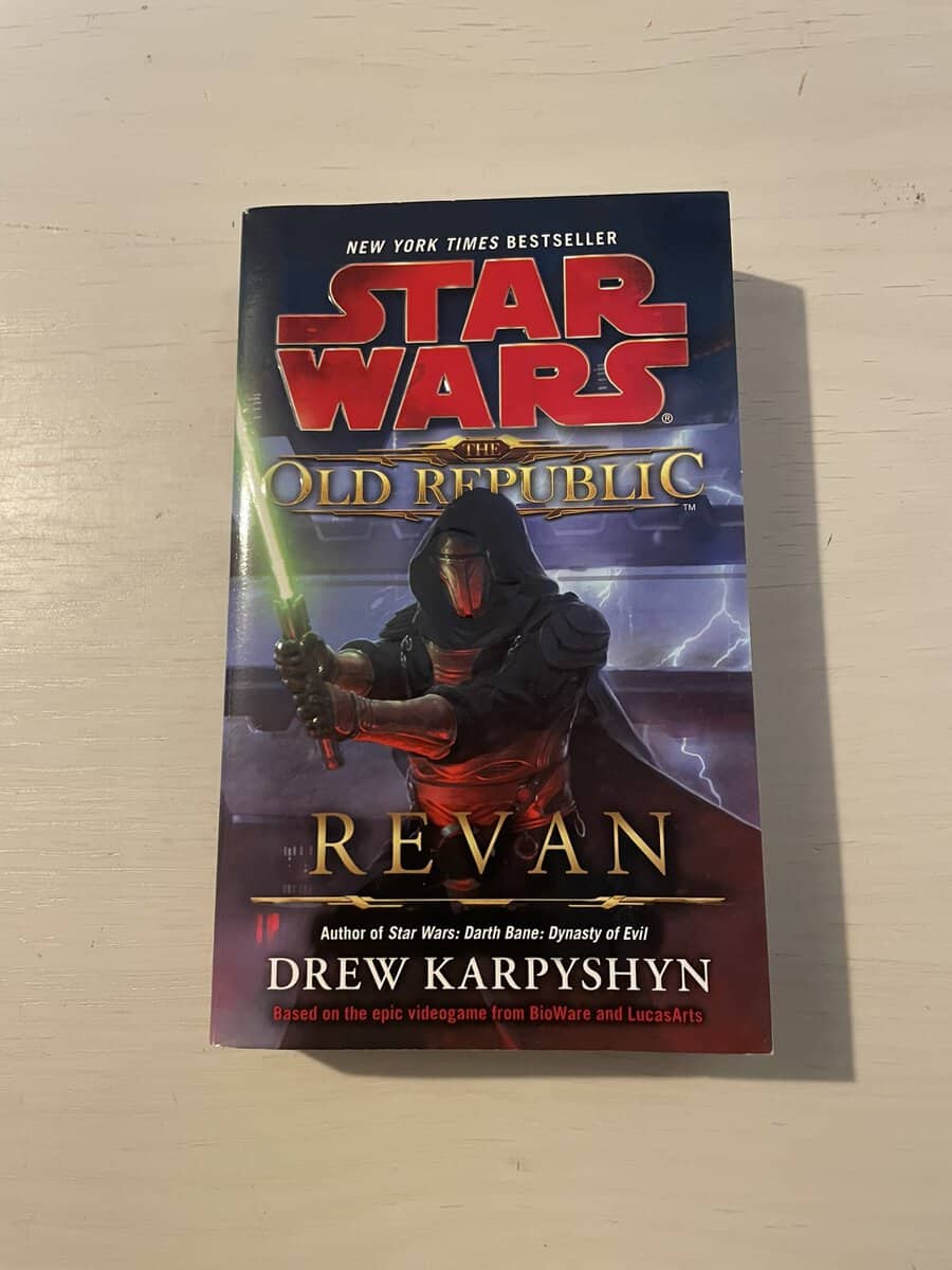 Drew Karpyshyn : Star Wars - The Old Republic Revan
