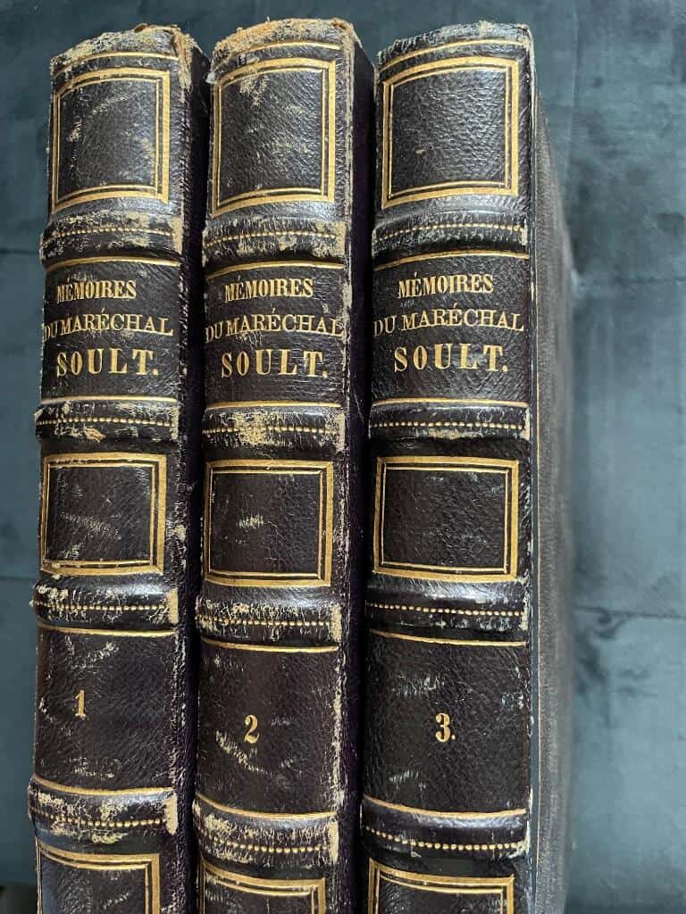 duc de Dalmatie SOULT Nicolas-Jean-de-Dieu : Mémoires du Maréchal-Général Soult, duc de Dalmatie 1-3