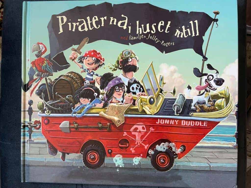 Duddle Jonny : Piraterna i huset intill