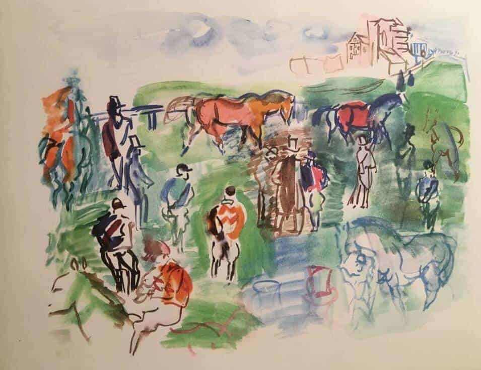 Dufy présenté par Jean Cocteau