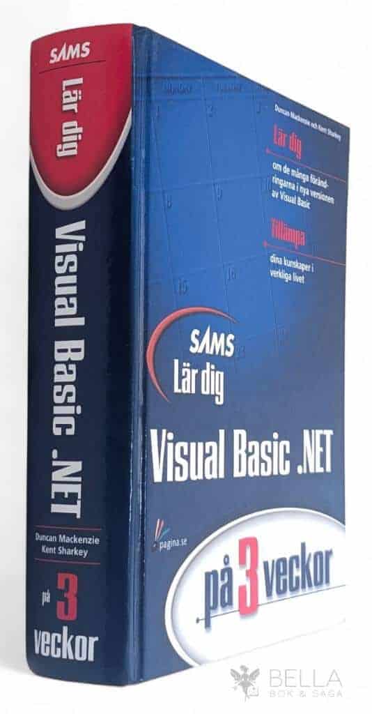 Duncan MacKenzie : Lär dig Visual Basic .NET på 3 veckor