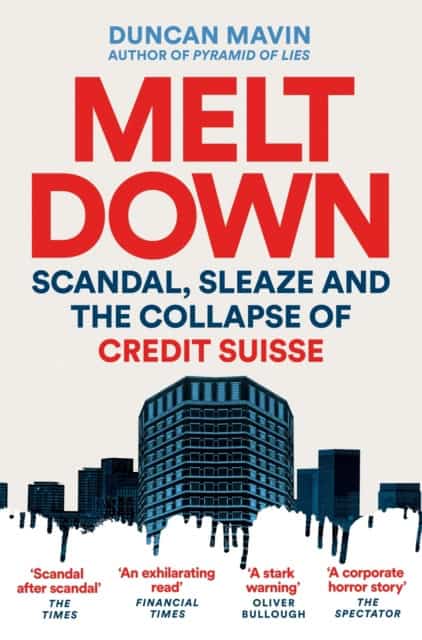 Duncan Mavin : Meltdown