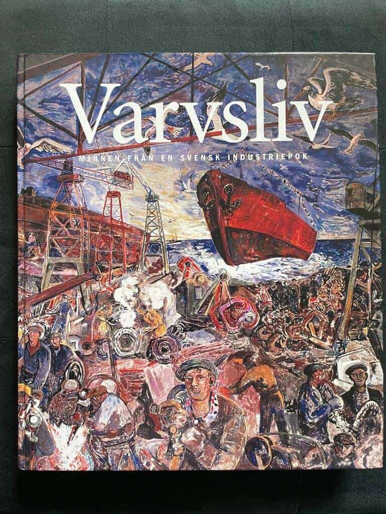 Dunge, Manne ; Sjöhistoriska museet ; Föreningen Sveriges sjöfartsmuseum i Stockholm : Varvsliv