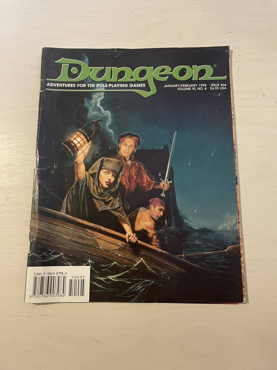 Dungeon - January/February 1998