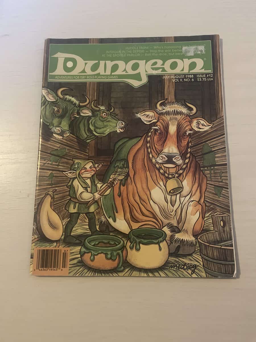 Dungeon - July/august 1988