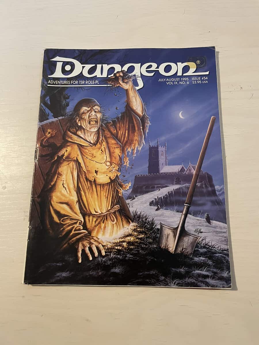 Dungeon - July/August 1995