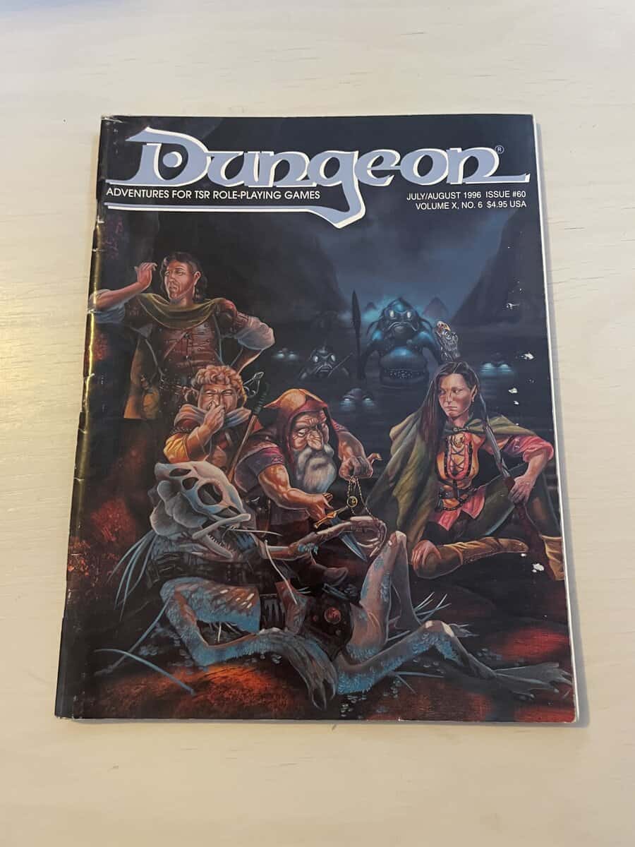 Dungeon - July/august 1996