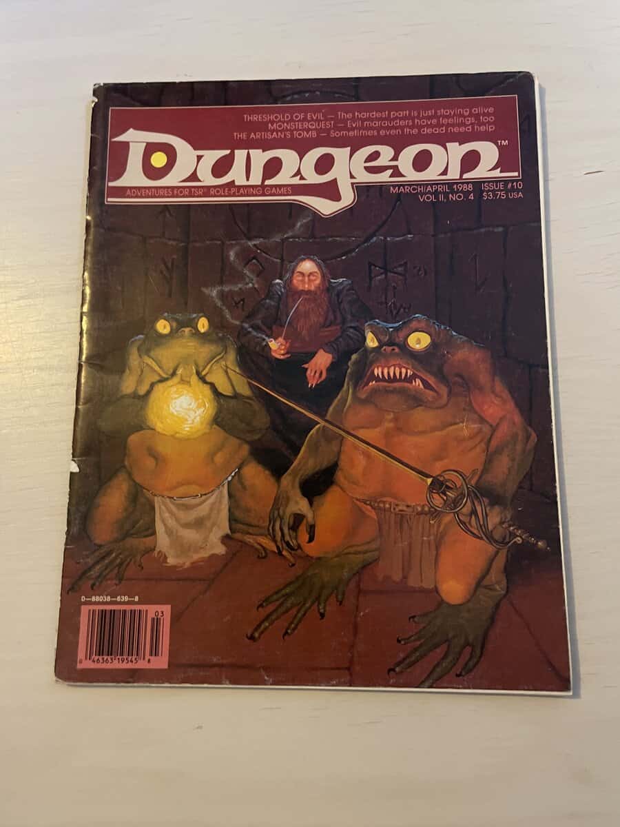 Dungeon - March/april 1988