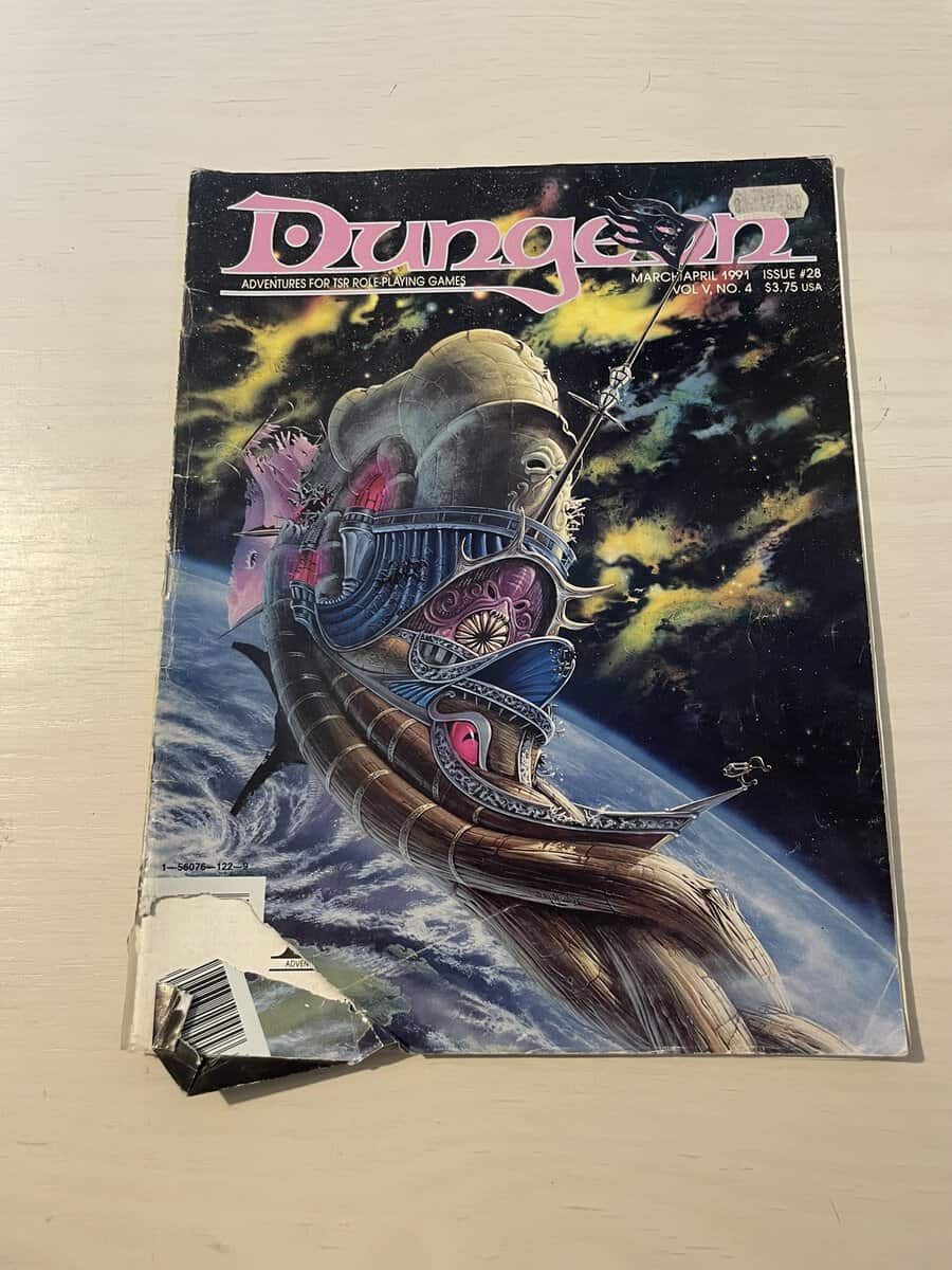 Dungeon - March/April 1991