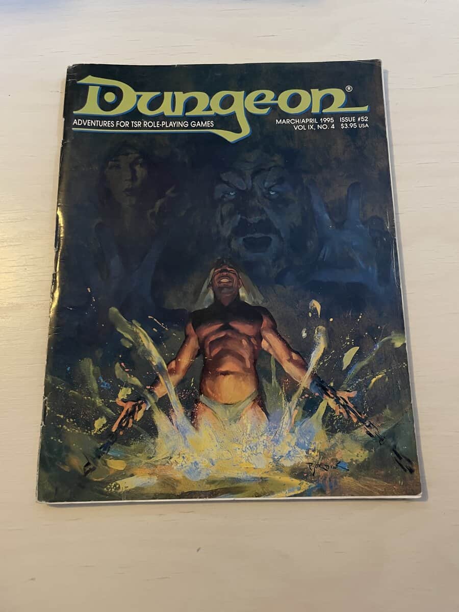Dungeon - March/april 1995