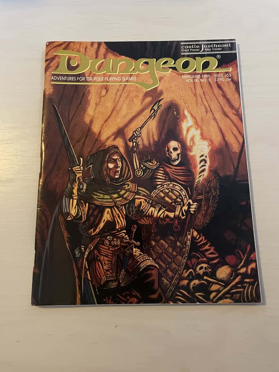 Dungeon - May/june 1995