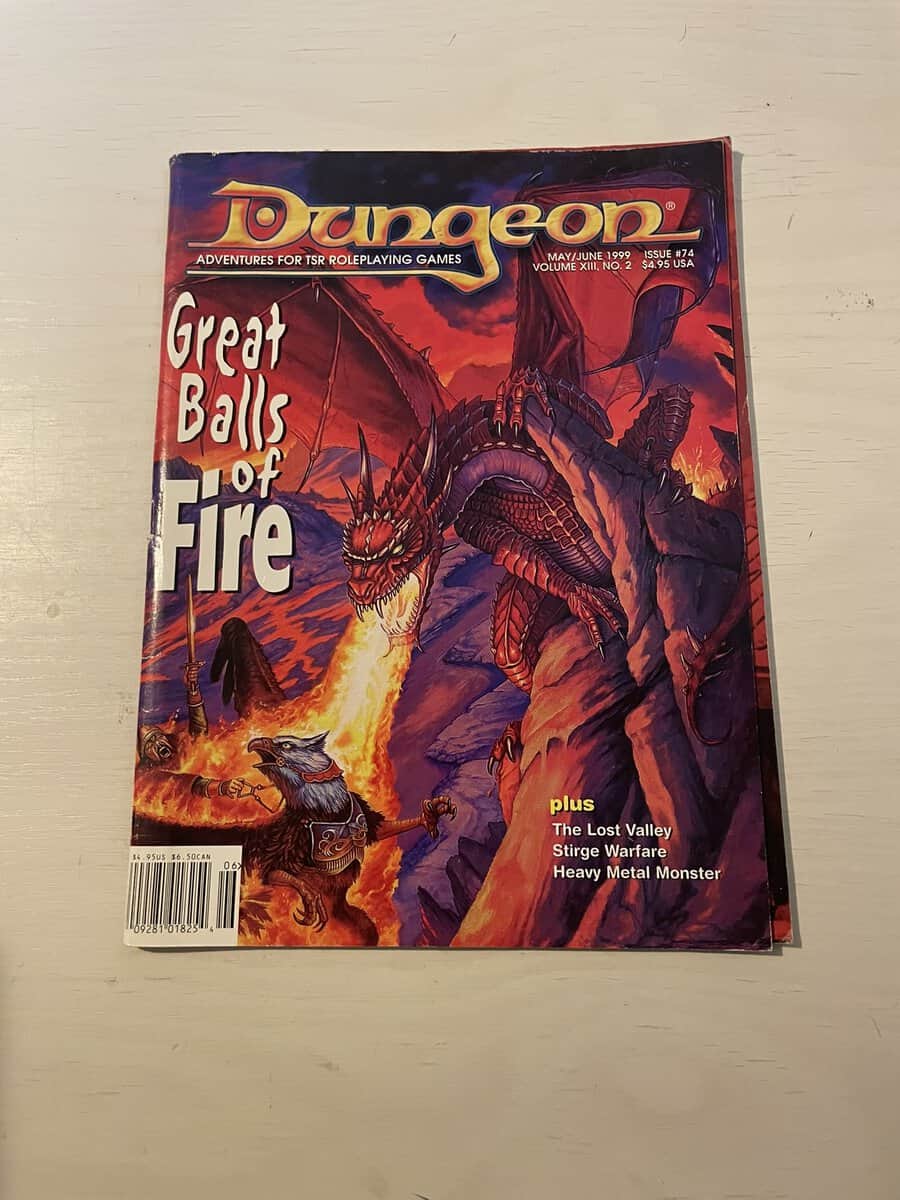 Dungeon - May/June 1999