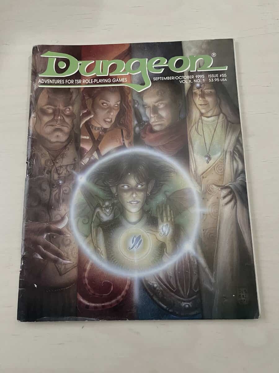 Dungeon - September/October 1995