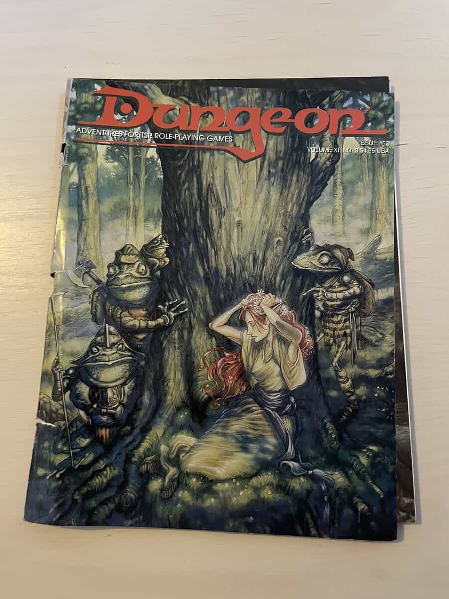 Dungeon - Volume XI no 3 1997