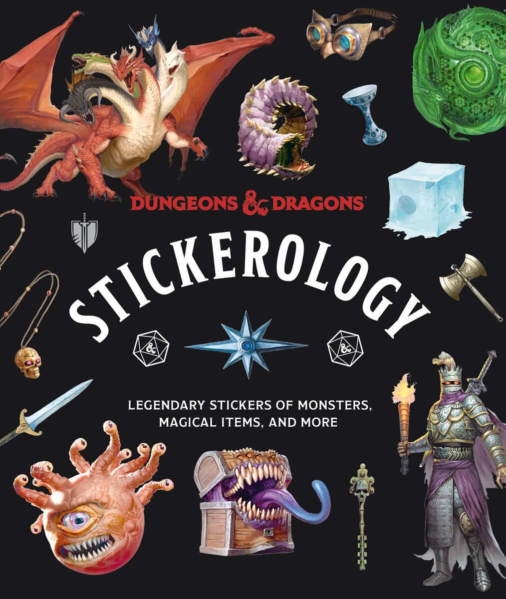 , : Dungeons & Dragons Stickerology