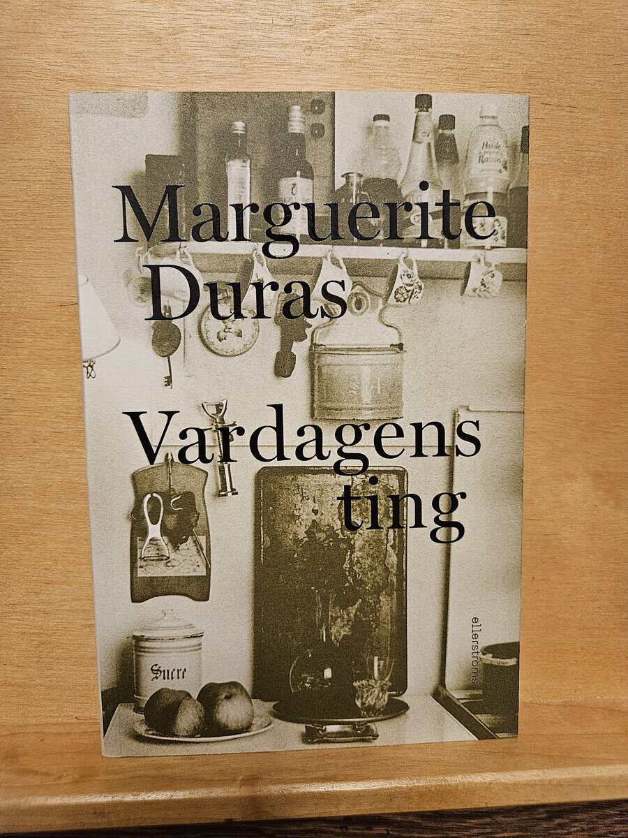 Duras, Marguerite, Beaujour, Jérôme : Vardagens ting