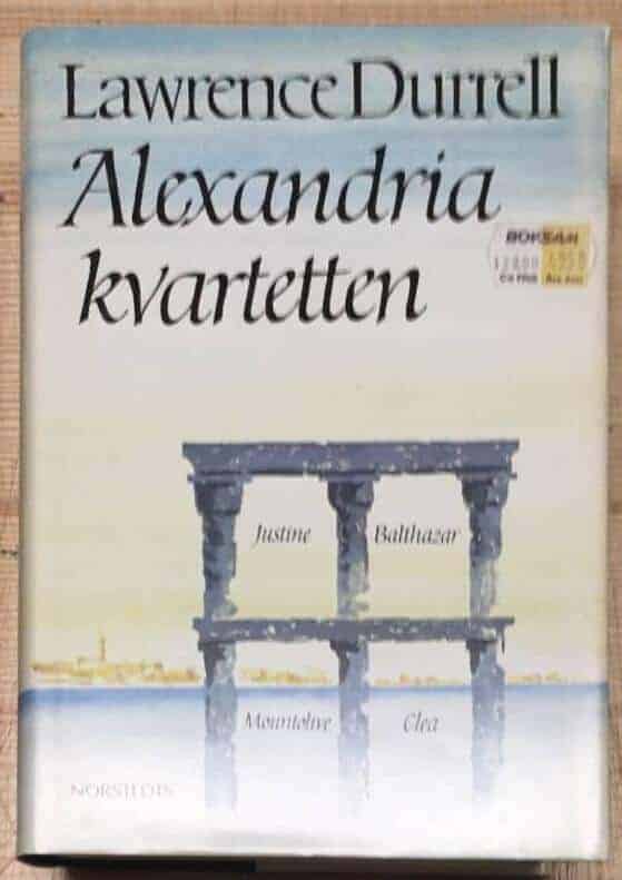 Durrell, Lawrence ; Durrell, Lawrence ; Durrell, Lawrence ; Durrell, Lawrence ; Törnell, Aida : Alexandriakvartetten