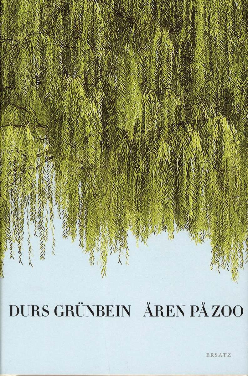 Durs Grünbein : Åren på zoo