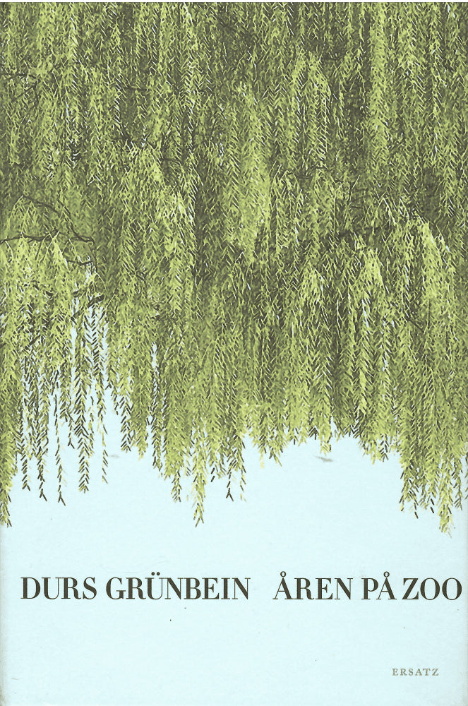 Durs Grünbein : Åren på zoo