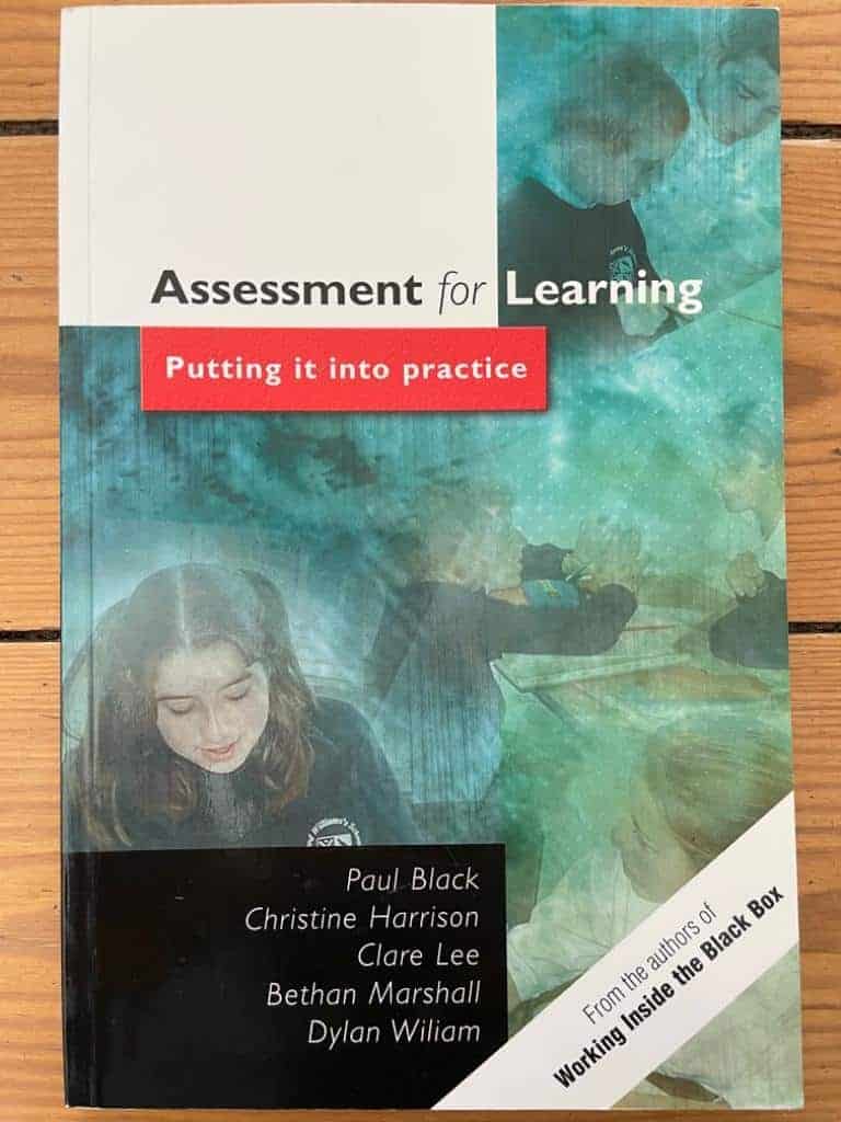 Dylan Wiliam : Assessment for learning