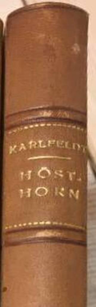 E A Karlfeldt : Hösthorn