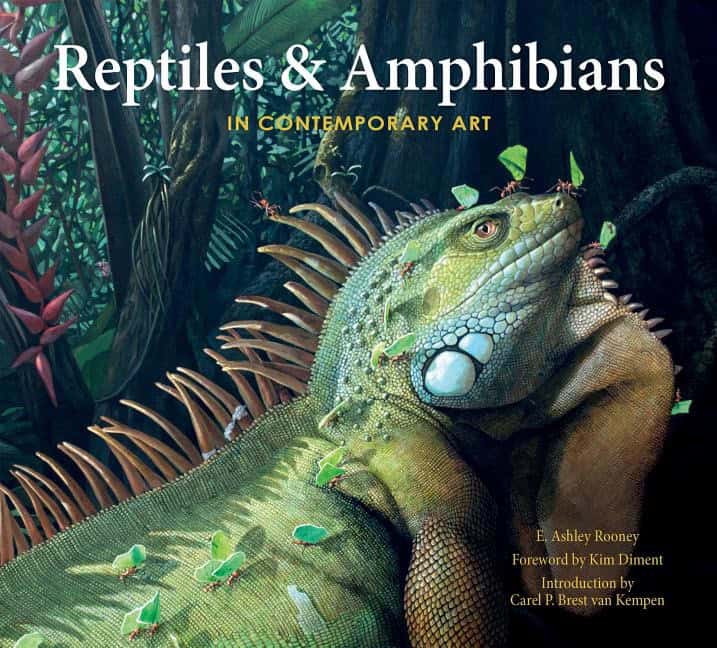 E. Ashley Rooney : Reptiles & amphibians in contemporary art