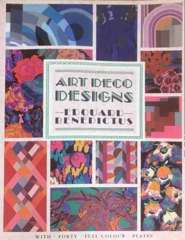 E Benedictus : Art Deco designs - With forty full colour plates