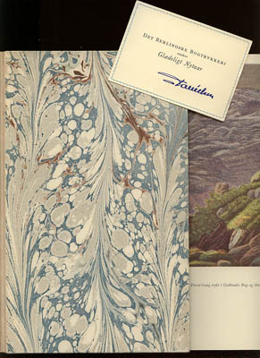 E. Bluhme : Fra et ophold i Grønland 1863-64. Uddrag efter lieutenant i søetaten E. Bluhmes bog