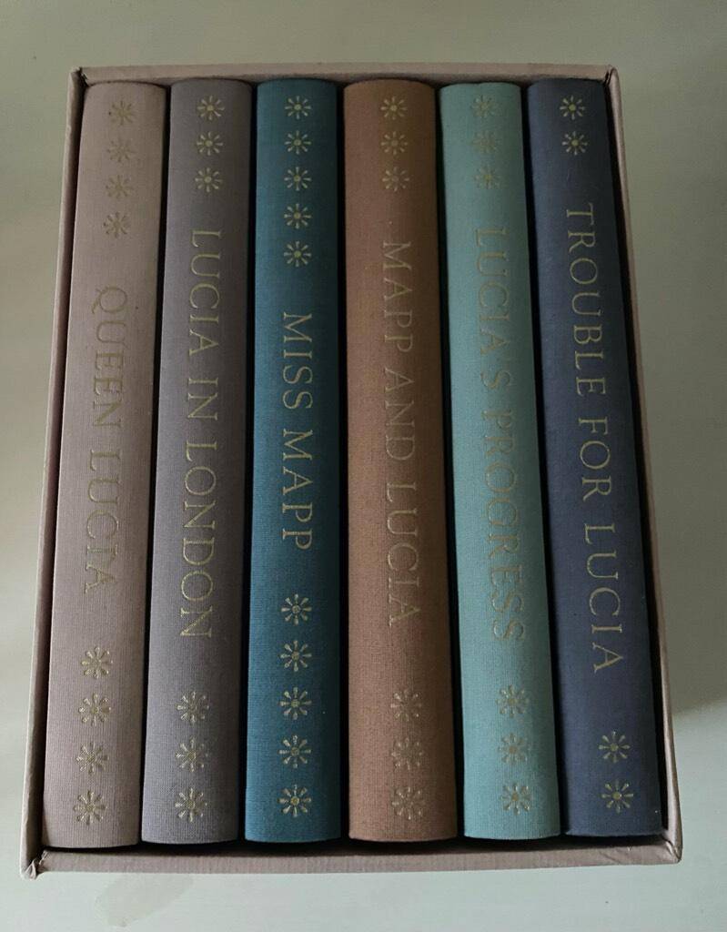 E. F. Benson : The Mapp and Lucia