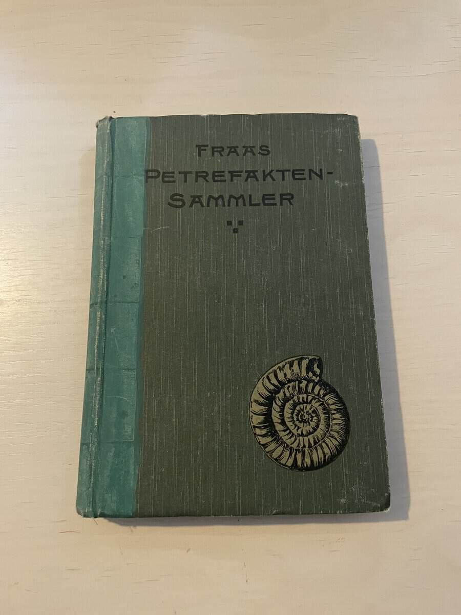 E Fraas : Der Petrefaktensammler