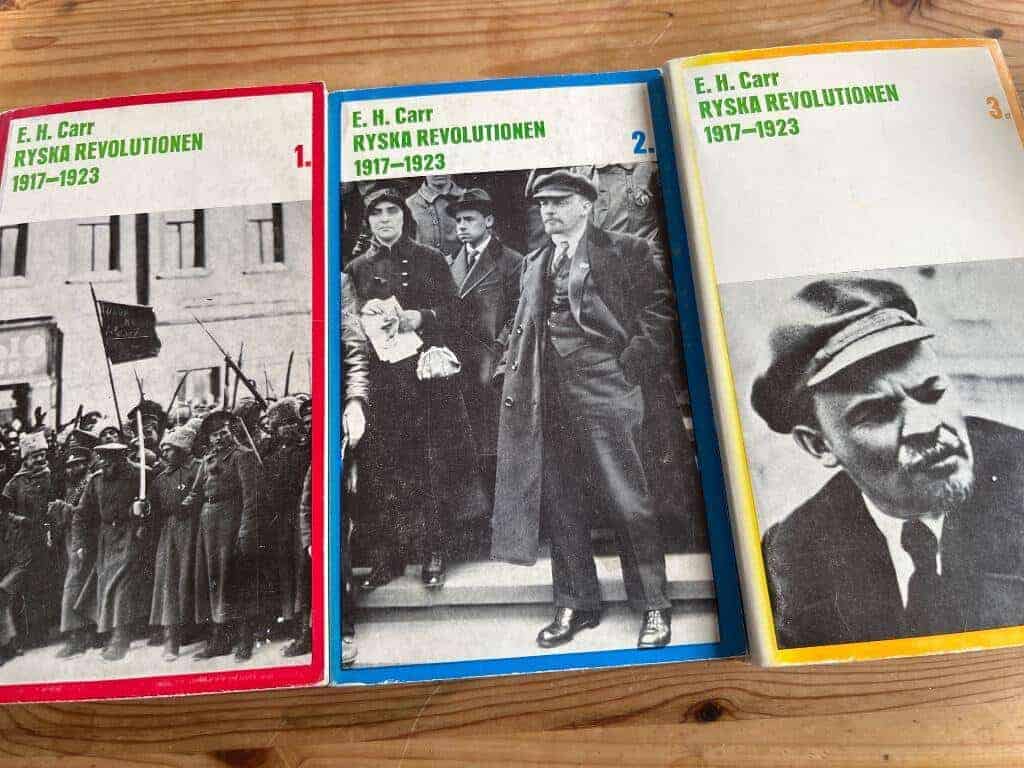 E. H. Carr : Ryska revolutionen 1-3