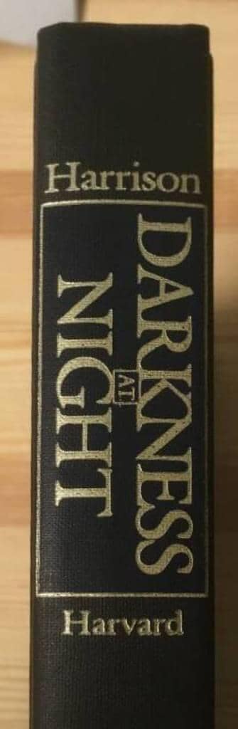 E Harrison : Darkness at night