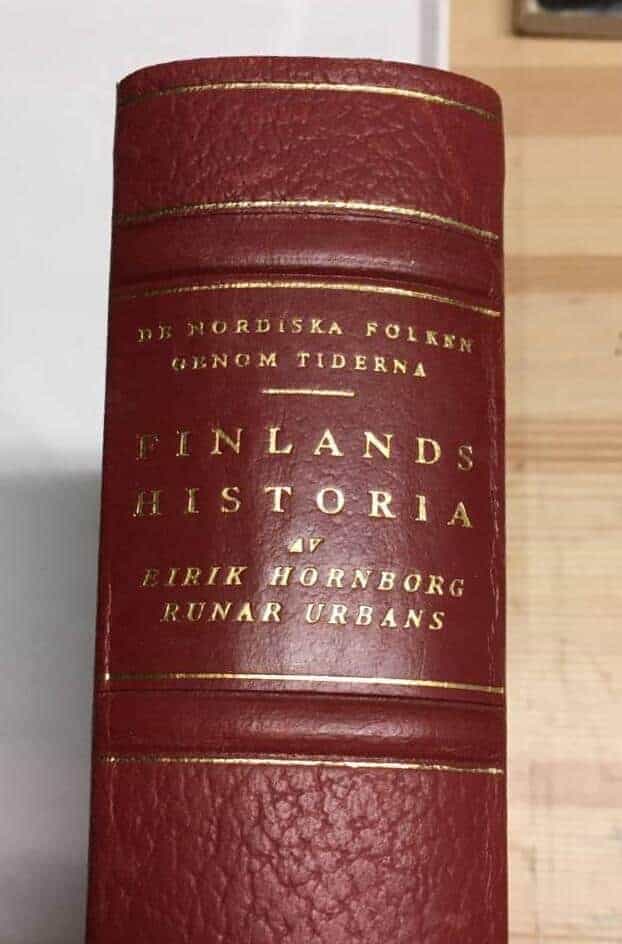 E Hornborg ; R Urbans : Finlands historia