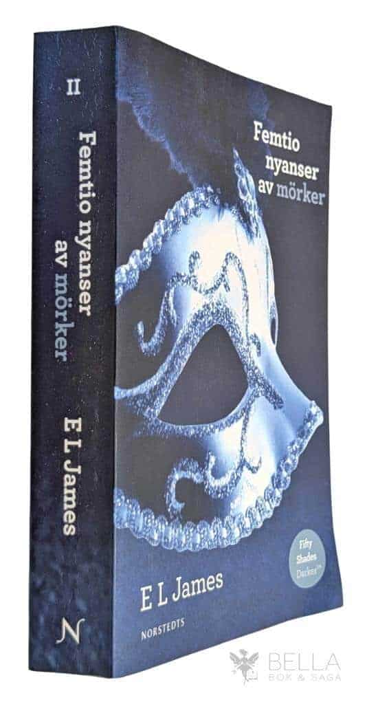 E. L James : Femtio nyanser av mörker - Bok 2