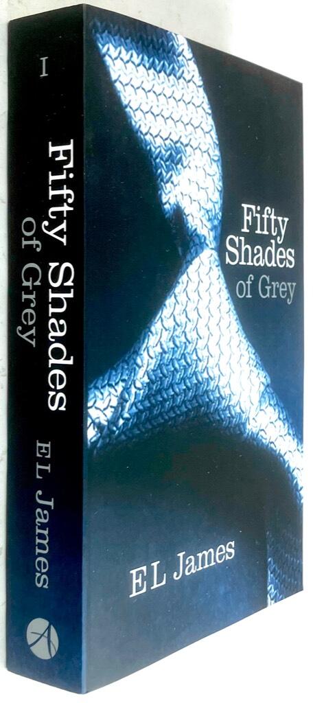 E L James : Fifty Shades of Grey [engelsk text]