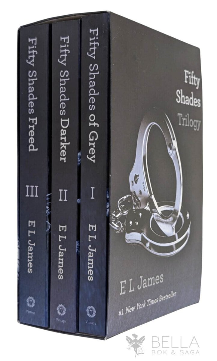 E. L. James : Fifty Shades Trilogy