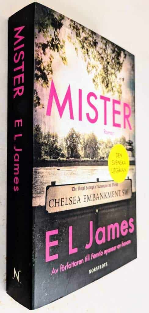 E L James : Mister [svensk text]