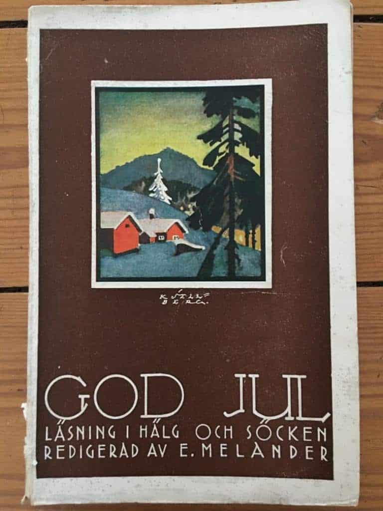 E. Melander : God Jul 1925. Läsning i hälg och söcken