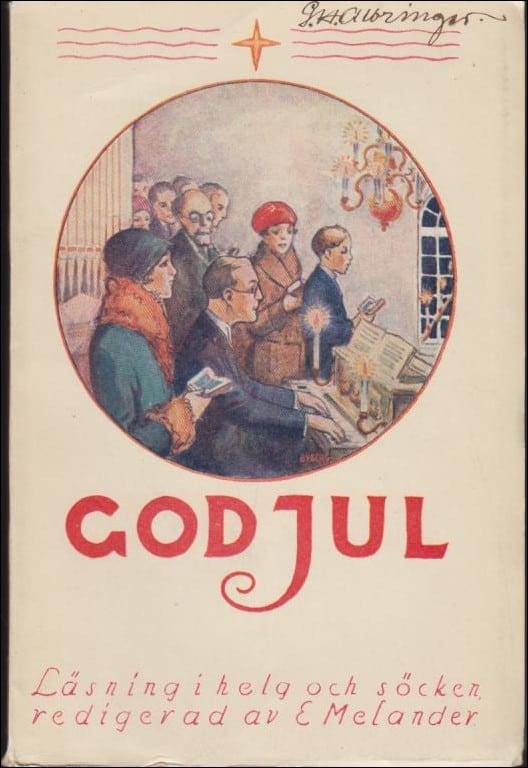 E. Melander : God jul