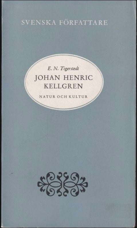 E. N. Tigerstedt : Johan Henric Kellgren