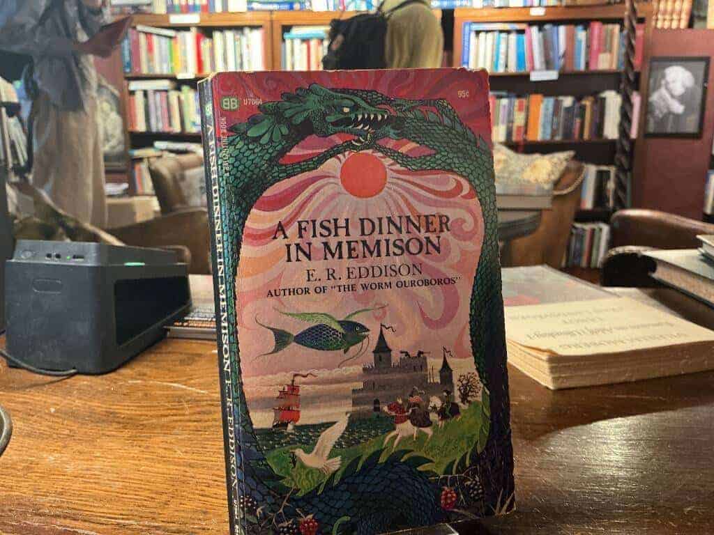 E. R. Eddison : A Fish Dinner in Memory