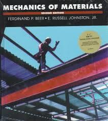E. Russell Johnston Jr. Ferdinand P. Beer : Mechanics of Materials in SI Metric Edition (2nd Edition)