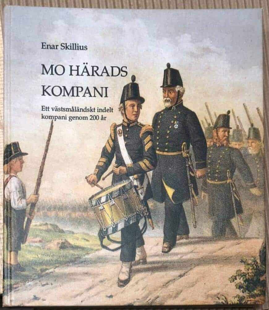 E Skillius : Mo härads kompani. Ett västsmåländskt indelt kompani genom 200 år