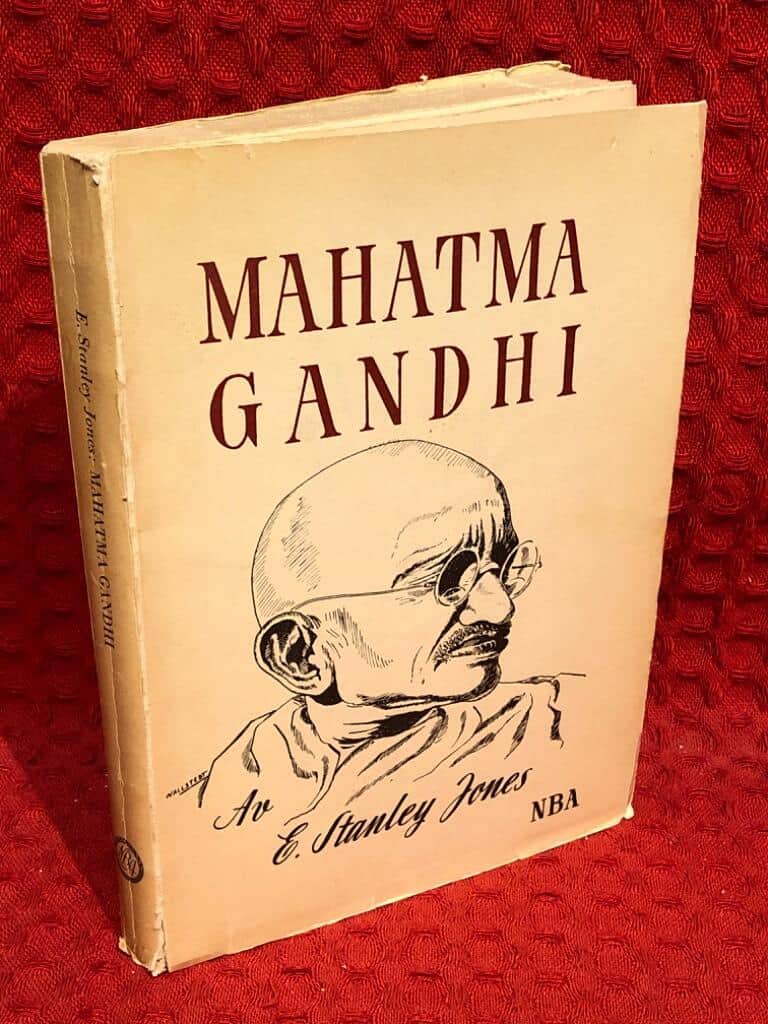 E. Stanley Jones : Mahatma Ghandi