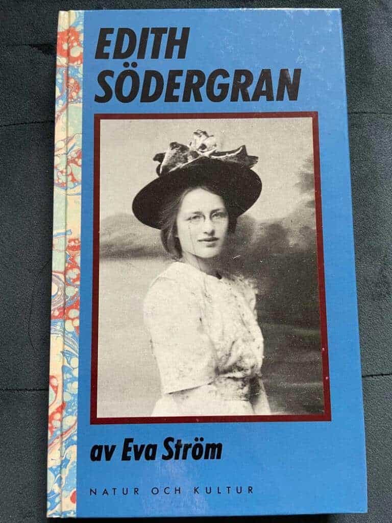 E Ström : Edith Södergran