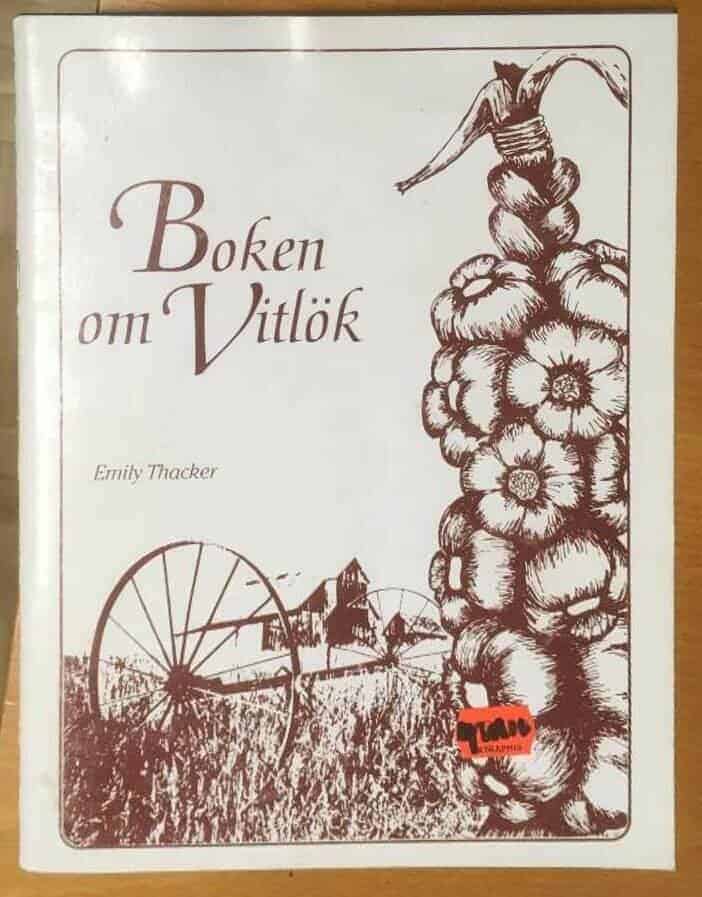 E Thacker : Boken om vitlök