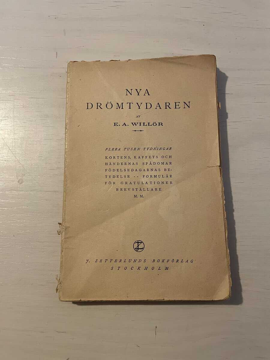 E.A. Willör : Nya drömtydaren