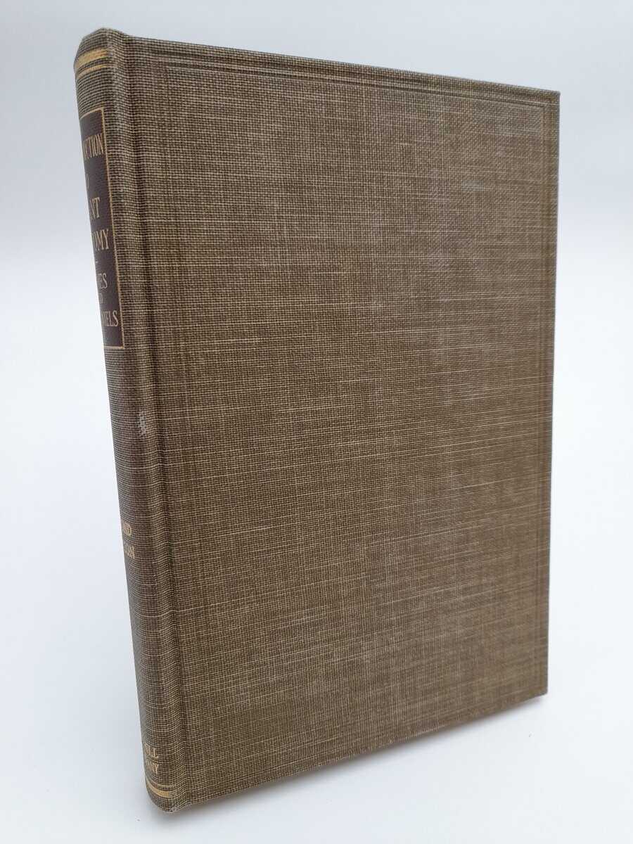 Eames, Arthur Johnson ; MacDaniels, Laurence H. : An introduction to plant anatomy