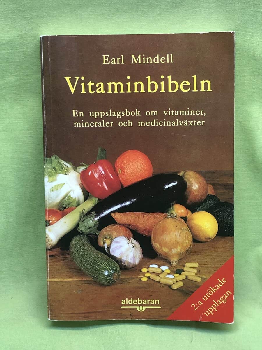 Earl Mindell : Vitaminbibeln